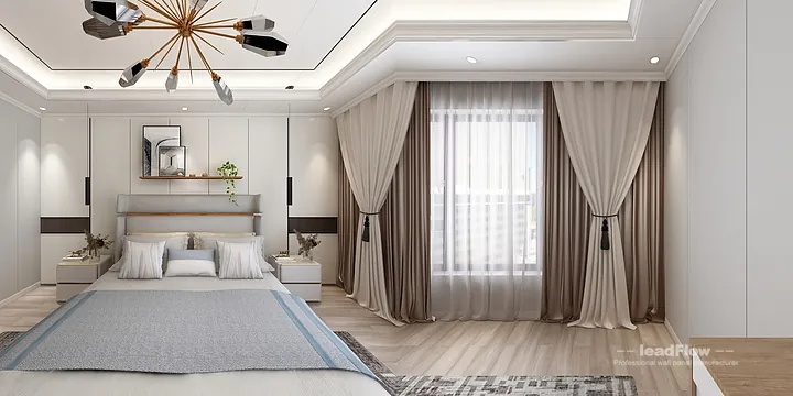 WPC Wall Panel Apartment Inspiration in Hangzhou &mdash; Modern Design in Hangzhou, China - photo 14