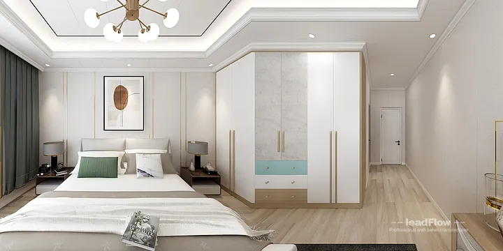 WPC Wall Panel Apartment Inspiration in Hangzhou &mdash; Modern Design in Hangzhou, China - photo 5