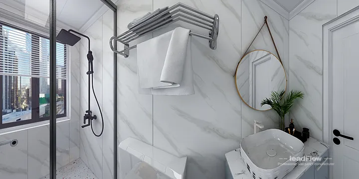 WPC Wall Panel Apartment Inspiration in Hangzhou &mdash; Modern Design in Hangzhou, China - photo 6