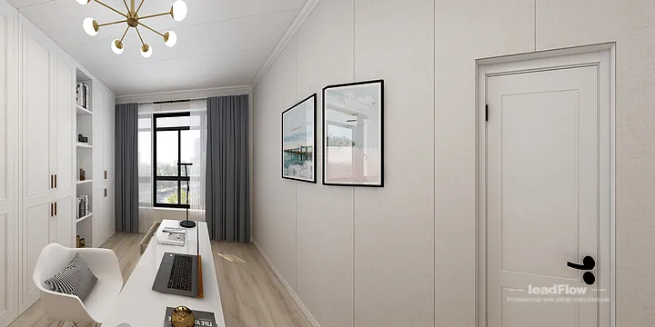 WPC Wall Panel Apartment Inspiration in Hangzhou &mdash; Modern Design in Hangzhou, China - photo 7