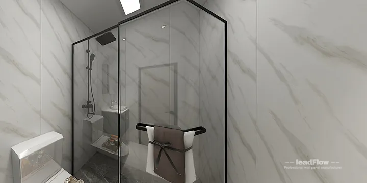 WPC Wall Panel Apartment Inspiration in Hangzhou &mdash; Modern Design in Hangzhou, China - photo 8