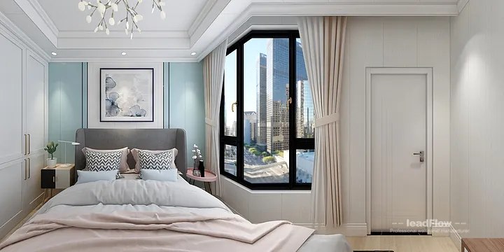 WPC Interior Panel Ideas for Nanchang Interior Project | bedroom4 Design in Donghu District, Nanchang, China