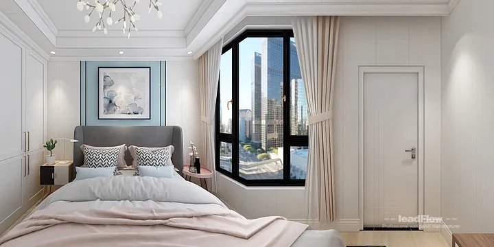 WPC Interior Panel Ideas for Nanchang Interior Project | bedroom4 Design in Donghu District, Nanchang, China - photo 6