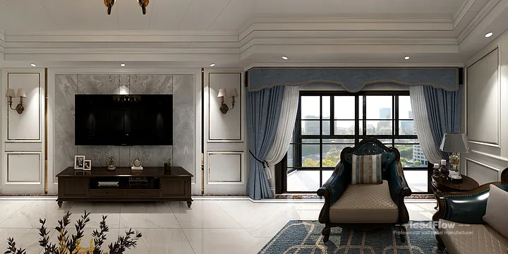 WPC Cladding Apartment Design in Hangzhou | Elegant Interior in Hangzhou, China - photo 1