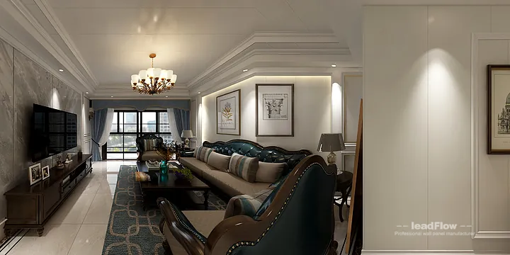 WPC Cladding Apartment Design in Hangzhou | Elegant Interior in Hangzhou, China - photo 3