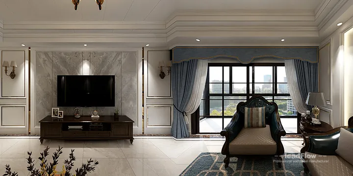 WPC Cladding Apartment Design in Hangzhou | Elegant Interior in Hangzhou, China - photo 4