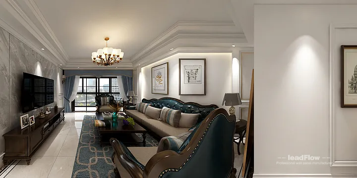 WPC Cladding Apartment Design in Hangzhou | Elegant Interior in Hangzhou, China - photo 5