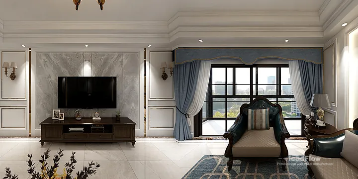WPC Cladding Apartment Design in Hangzhou | Elegant Interior in Hangzhou, China - photo 6