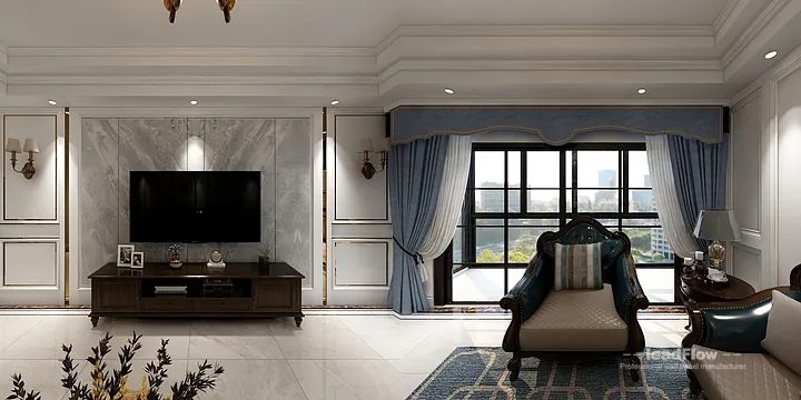 WPC Cladding Apartment Design in Hangzhou | Elegant Interior in Hangzhou, China - photo 7