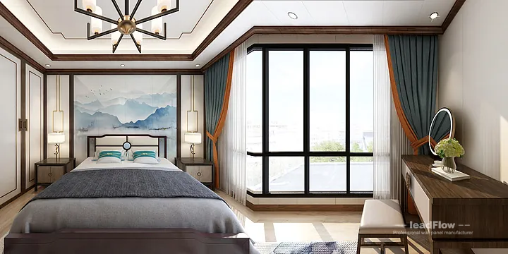 WPC Interior Panel Design Case: Wang's Hangzhou Villa in Hangzhou, China - photo 1