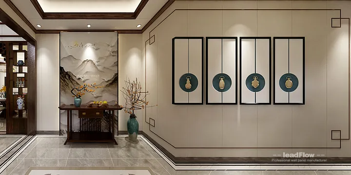WPC Interior Panel Design Case: Wang's Hangzhou Villa in Hangzhou, China - photo 10