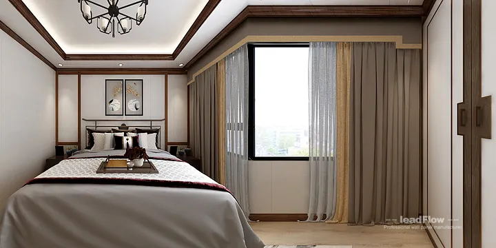WPC Interior Panel Design Case: Wang's Hangzhou Villa in Hangzhou, China - photo 2