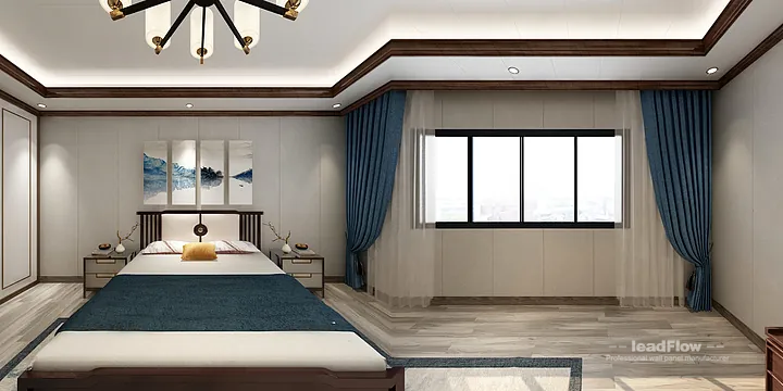 WPC Interior Panel Design Case: Wang's Hangzhou Villa in Hangzhou, China - photo 4