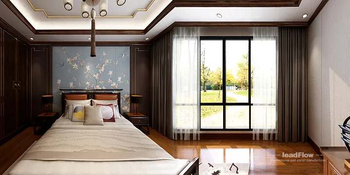 WPC Interior Panel Design Case: Wang's Hangzhou Villa in Hangzhou, China - photo 5