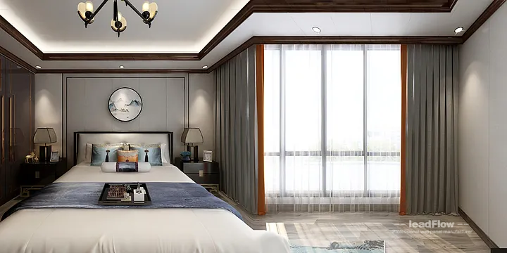 WPC Interior Panel Design Case: Wang's Hangzhou Villa in Hangzhou, China - photo 6
