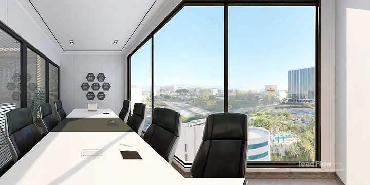Custom WPC Wall Cladding for Hangzhou Office | Stylish Layout in Hangzhou, China - photo 1