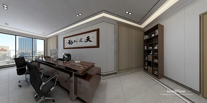 Custom WPC Wall Cladding for Hangzhou Office | Stylish Layout in Hangzhou, China - photo 10