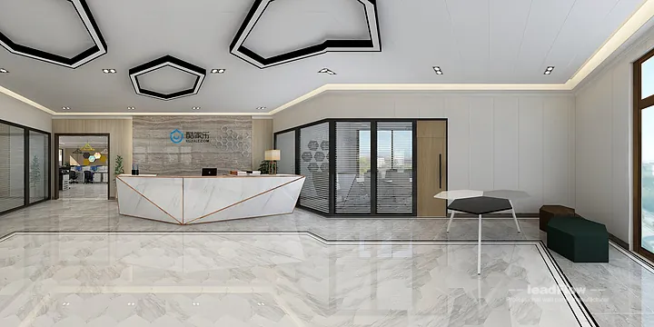 Custom WPC Wall Cladding for Hangzhou Office | Stylish Layout in Hangzhou, China - photo 6