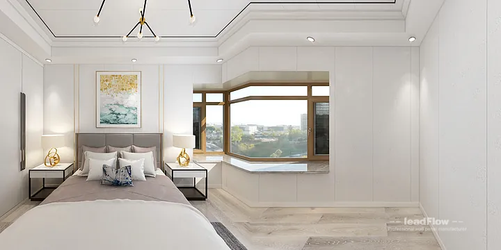Hangzhou Apartment with WPC Interior Panel &mdash; Warm in Hangzhou, China - photo 1