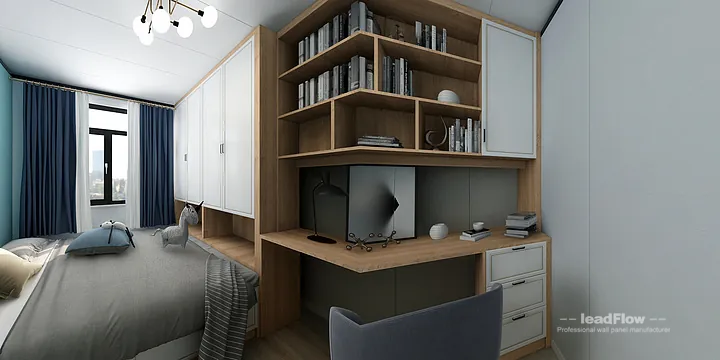 Hangzhou Apartment with WPC Interior Panel &mdash; Warm in Hangzhou, China - photo 10