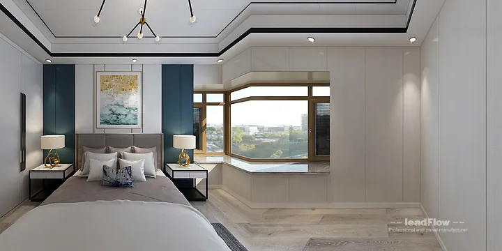 Hangzhou Apartment with WPC Interior Panel &mdash; Warm in Hangzhou, China - photo 3