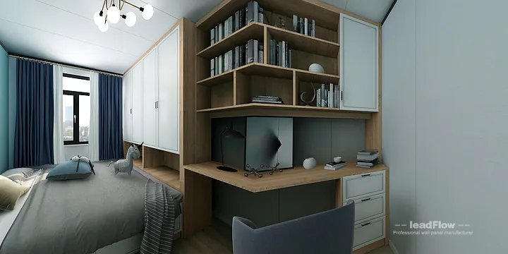 Hangzhou Apartment with WPC Interior Panel &mdash; Warm in Hangzhou, China - photo 4