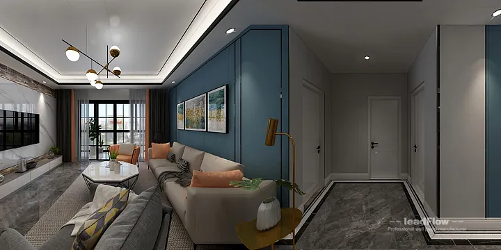 Hangzhou Apartment with WPC Interior Panel &mdash; Warm in Hangzhou, China - photo 5