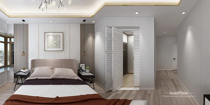 Hangzhou Apartment with WPC Interior Panel &mdash; Warm in Hangzhou, China - photo 6