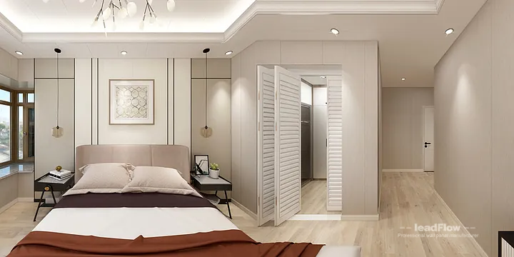 Hangzhou Apartment with WPC Interior Panel &mdash; Warm in Hangzhou, China - photo 7