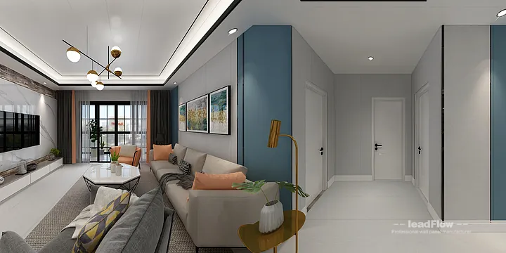 Hangzhou Apartment with WPC Interior Panel &mdash; Warm in Hangzhou, China - photo 8