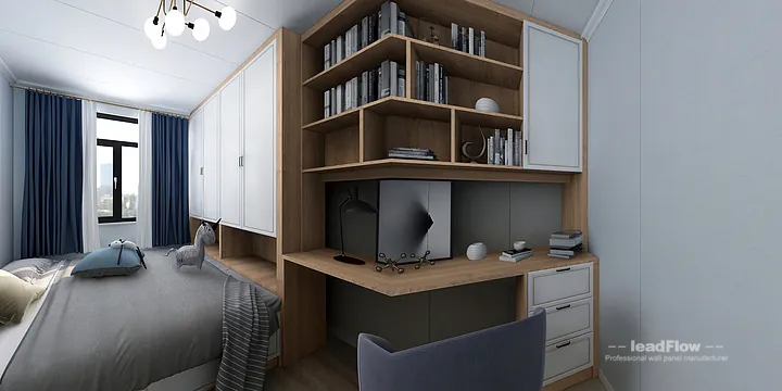 Hangzhou Apartment with WPC Interior Panel &mdash; Warm in Hangzhou, China - photo 9