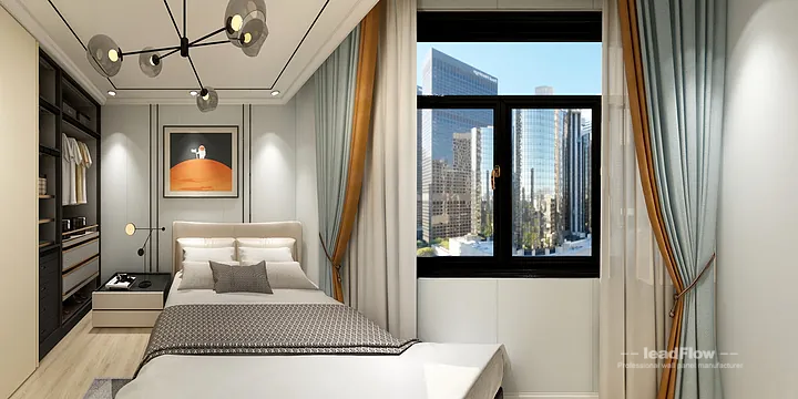 Modern WPC Cladding Project: Hangzhou Apartment Interior in Hangzhou, China - photo 1