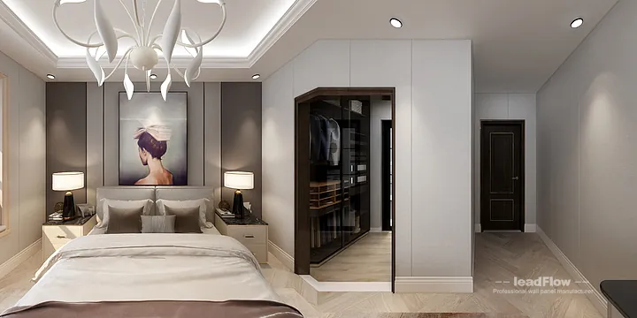 Modern Apartment in Hangzhou Featuring WPC Wall Cladding in Hangzhou, China - photo 1