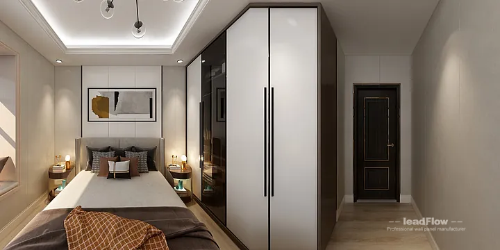 Modern Apartment in Hangzhou Featuring WPC Wall Cladding in Hangzhou, China - photo 5