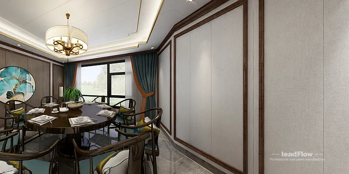 WPC Cladding Design for Hangzhou Commercial Space - Private Dining in Hangzhou, China - photo 4