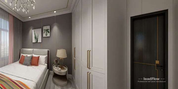 Hangzhou Apartment with WPC Interior Panel &mdash; Modern in Hangzhou, China - photo 10