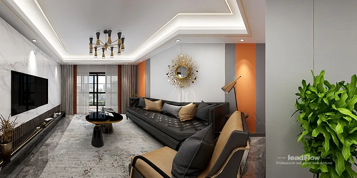 Hangzhou Apartment with WPC Interior Panel &mdash; Modern in Hangzhou, China - photo 12
