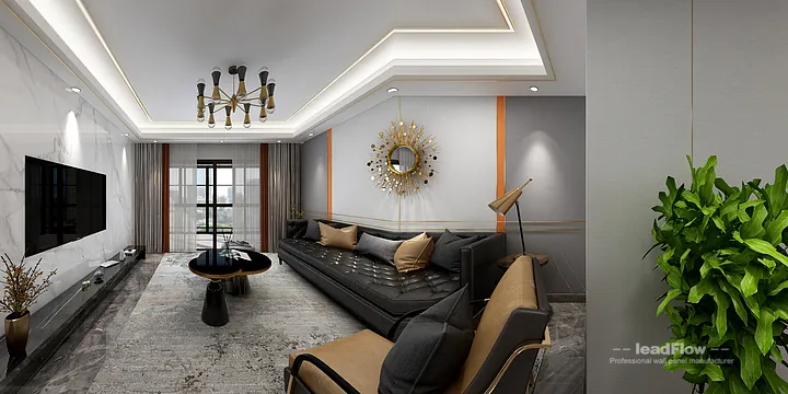 Hangzhou Apartment with WPC Interior Panel &mdash; Modern in Hangzhou, China - photo 13