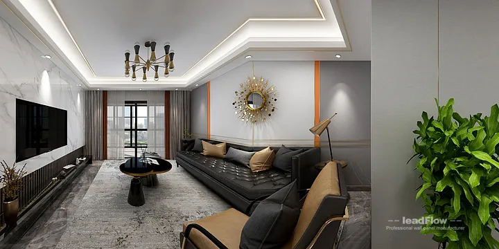 Hangzhou Apartment with WPC Interior Panel &mdash; Modern in Hangzhou, China - photo 14