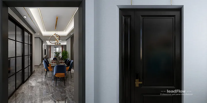 Hangzhou Apartment with WPC Interior Panel &mdash; Modern in Hangzhou, China - photo 15