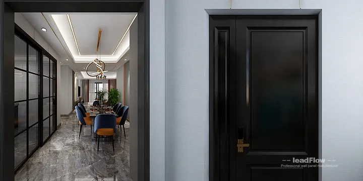 Hangzhou Apartment with WPC Interior Panel &mdash; Modern in Hangzhou, China - photo 16