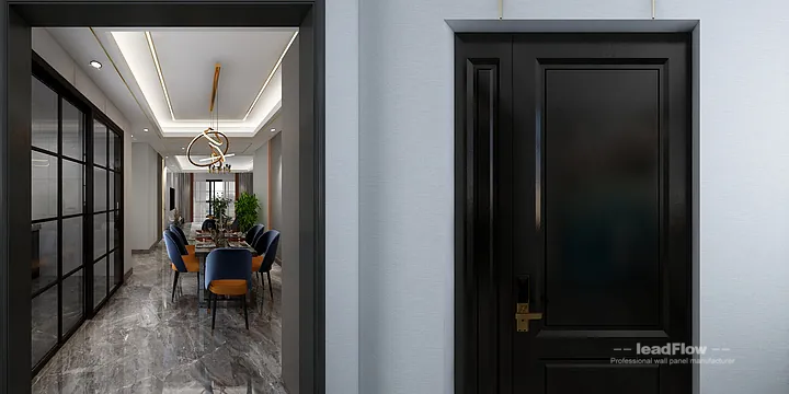 Hangzhou Apartment with WPC Interior Panel &mdash; Modern in Hangzhou, China - photo 17