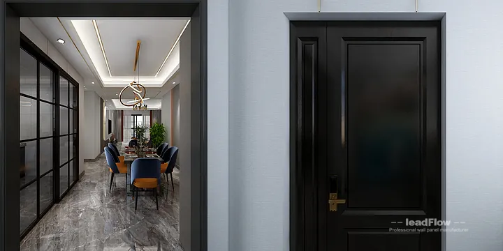 Hangzhou Apartment with WPC Interior Panel &mdash; Modern in Hangzhou, China - photo 18