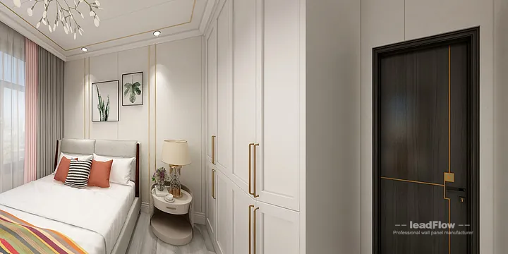 Hangzhou Apartment with WPC Interior Panel &mdash; Modern in Hangzhou, China - photo 4