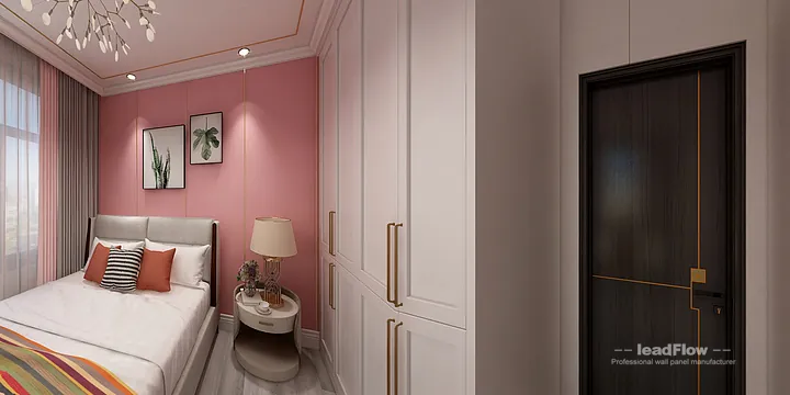 Hangzhou Apartment with WPC Interior Panel &mdash; Modern in Hangzhou, China - photo 7