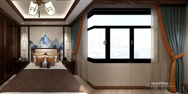 WPC Wall Cladding Project: Hangzhou Apartment with Living-Dining Room in Hangzhou, China - photo 1