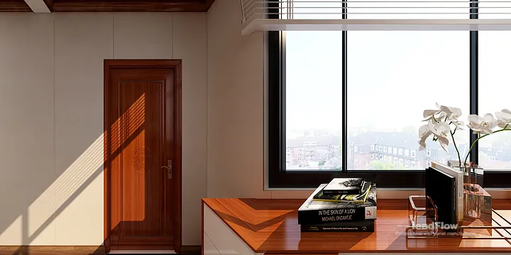 WPC Wall Cladding Project: Hangzhou Apartment with Living-Dining Room in Hangzhou, China - photo 9