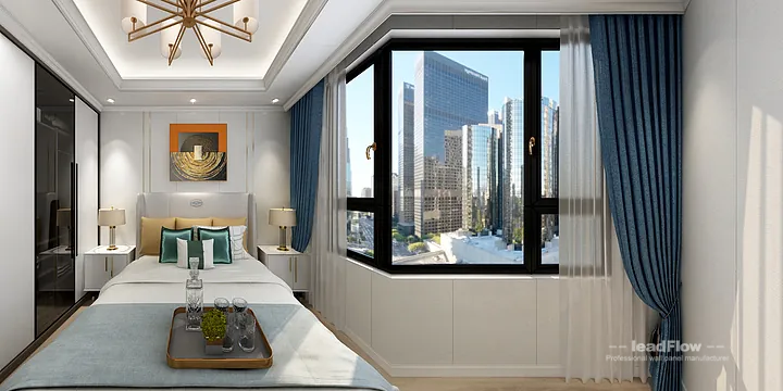 Premium WPC Cladding for Hangzhou Apartment &mdash; Light Luxury Finish in Hangzhou, China - photo 2