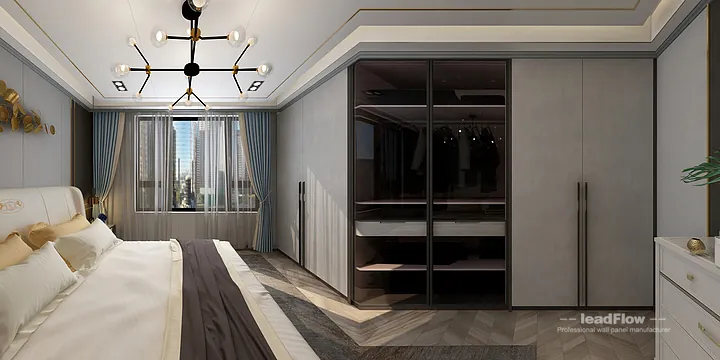 Premium WPC Cladding for Hangzhou Apartment &mdash; Light Luxury Finish in Hangzhou, China - photo 4
