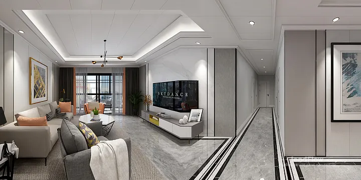 Hangzhou Apartment Makeover with WPC Wall Cladding | Premium Wood Grain in Hangzhou, China
